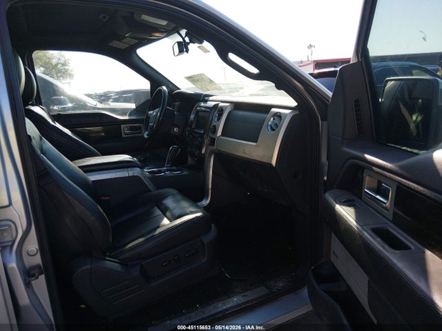 2013 Ford F-150 Platinum მანქანა იყიდება აუქციონზე, vin: 1FTFW1CF9DFA04629, აუქციონის ნომერი: 45115653