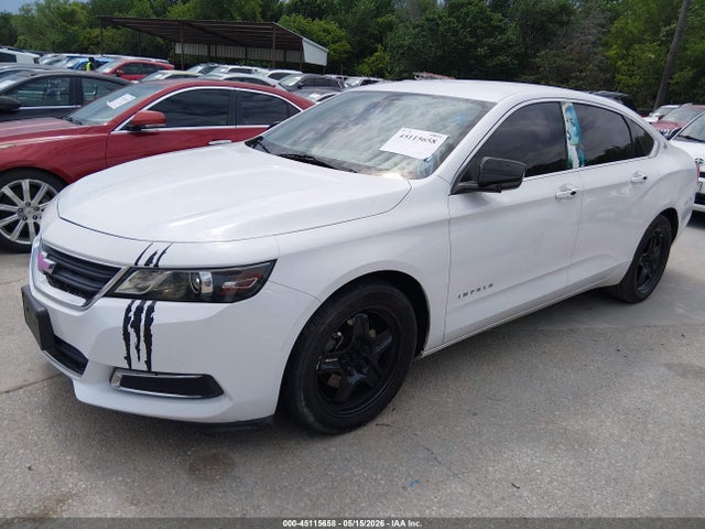 2G11Z5SA0G9206408 Chevrolet IMPALA LS