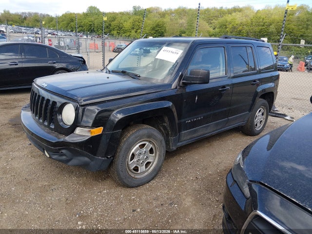 45115659 :رقم المزاد ، 1C4NJRBB9FD130561 vin ، 2015 Jeep Patriot Sport مزاد بيع