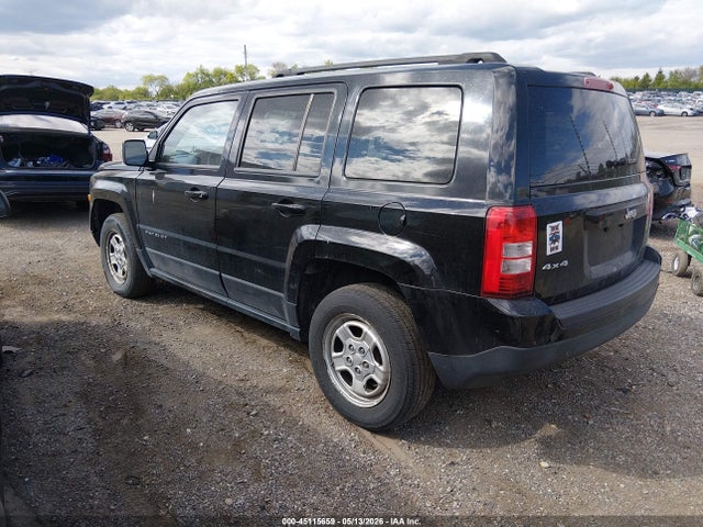 45115659 :رقم المزاد ، 1C4NJRBB9FD130561 vin ، 2015 Jeep Patriot Sport مزاد بيع