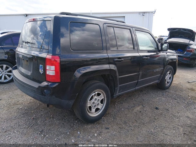 45115659 :رقم المزاد ، 1C4NJRBB9FD130561 vin ، 2015 Jeep Patriot Sport مزاد بيع