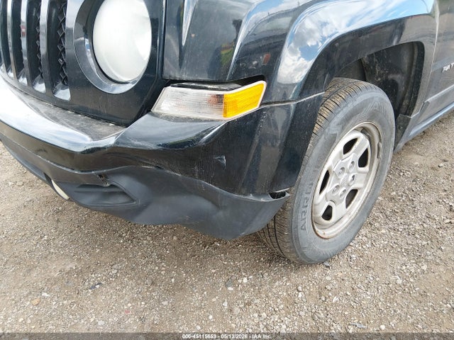 45115659 :رقم المزاد ، 1C4NJRBB9FD130561 vin ، 2015 Jeep Patriot Sport مزاد بيع