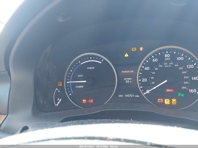 Продажа на аукционе авто 2013 Lexus Es 300h, vin: JTHBW1GG5D2027400, номер лота: 45115671