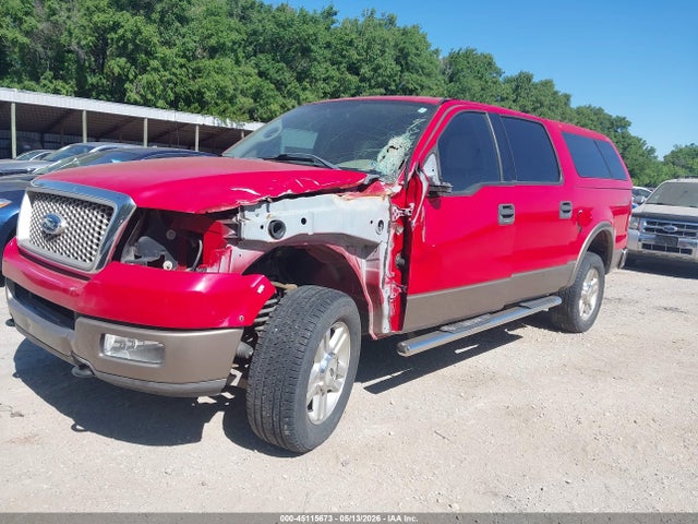 2004 Ford F-150 Fx4/lariat/xlt მანქანა იყიდება აუქციონზე, vin: 1FTPW14504KD53504, აუქციონის ნომერი: 45115673