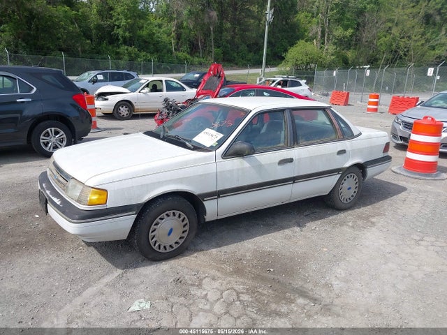 Продаж на аукціоні авто 1989 Ford Tempo Gl, vin: 2FAPP36X9KB216338, номер лоту: 45115675