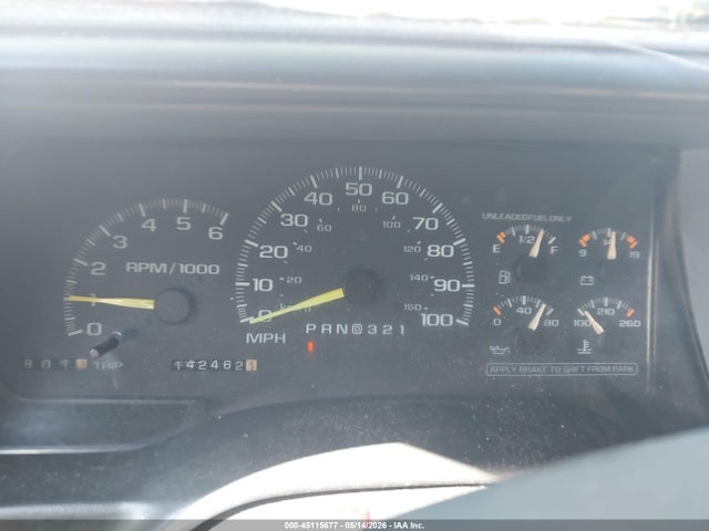 Продажа на аукционе авто 1997 Chevrolet C1500 Fleetside, vin: 2GCEC19M9V1241785, номер лота: 45115677