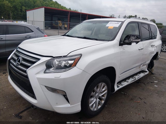 2018 Lexus Gx 460 მანქანა იყიდება აუქციონზე, vin: JTJBM7FX4J5208653, აუქციონის ნომერი: 45115680