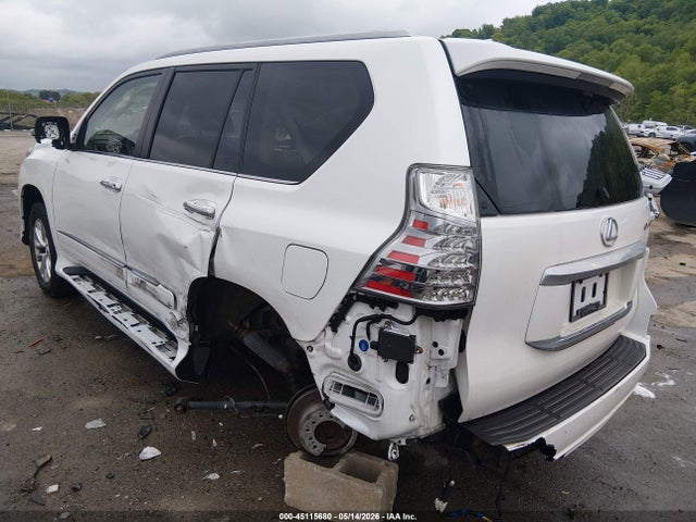 2018 Lexus Gx 460 მანქანა იყიდება აუქციონზე, vin: JTJBM7FX4J5208653, აუქციონის ნომერი: 45115680