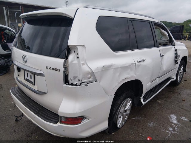 2018 Lexus Gx 460 მანქანა იყიდება აუქციონზე, vin: JTJBM7FX4J5208653, აუქციონის ნომერი: 45115680