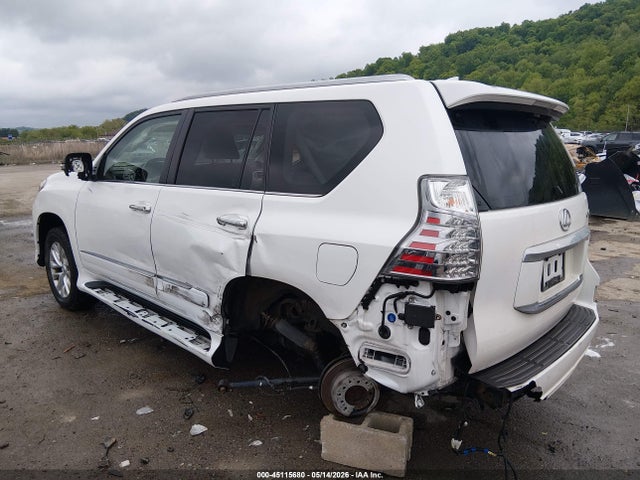 2018 Lexus Gx 460 მანქანა იყიდება აუქციონზე, vin: JTJBM7FX4J5208653, აუქციონის ნომერი: 45115680