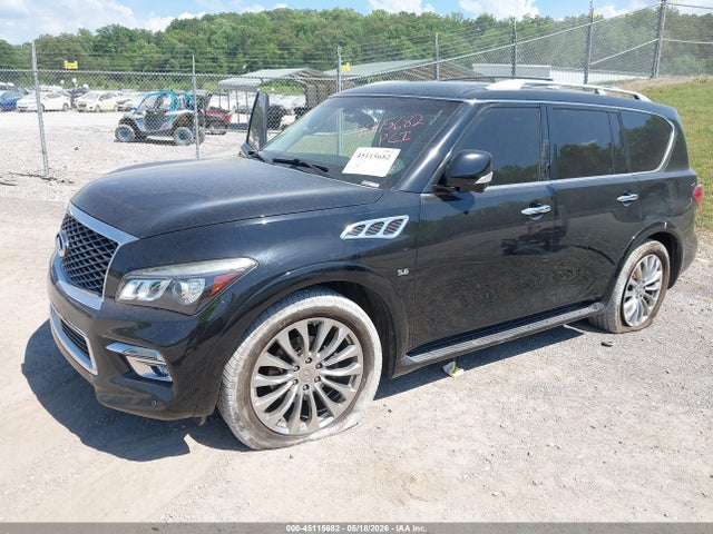 Aukcja sprzedaży 2015 Infiniti Qx80 Limited, vin: JN8AZ2NEXF9081236, numer aukcji: 45115682