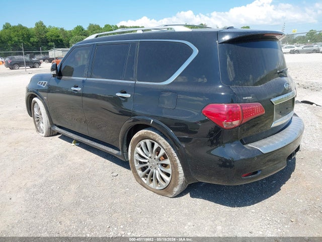 Aukcja sprzedaży 2015 Infiniti Qx80 Limited, vin: JN8AZ2NEXF9081236, numer aukcji: 45115682