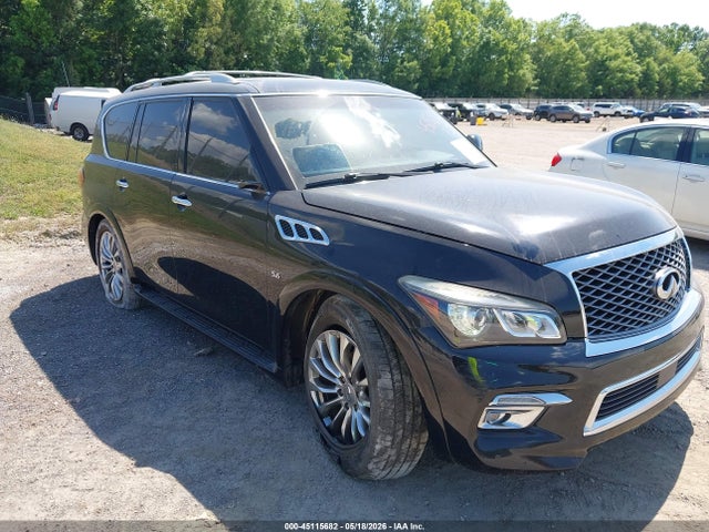 Aukcja sprzedaży 2015 Infiniti Qx80 Limited, vin: JN8AZ2NEXF9081236, numer aukcji: 45115682