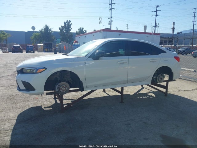 2HGFE2F51NH588117 Honda Civic Sport