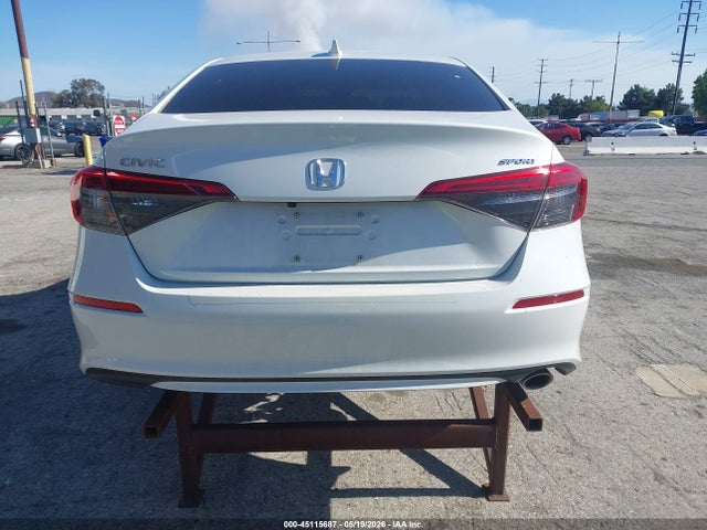 2HGFE2F51NH588117 Honda Civic Sport