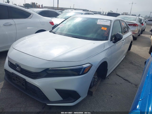 2HGFE2F51NH588117 Honda Civic Sport