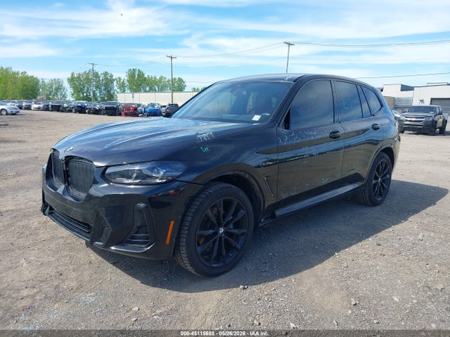 Aukcja sprzedaży 2022 Bmw X3 Xdrive30i, vin: 5UX53DP05N9K40995, numer aukcji: 45115688
