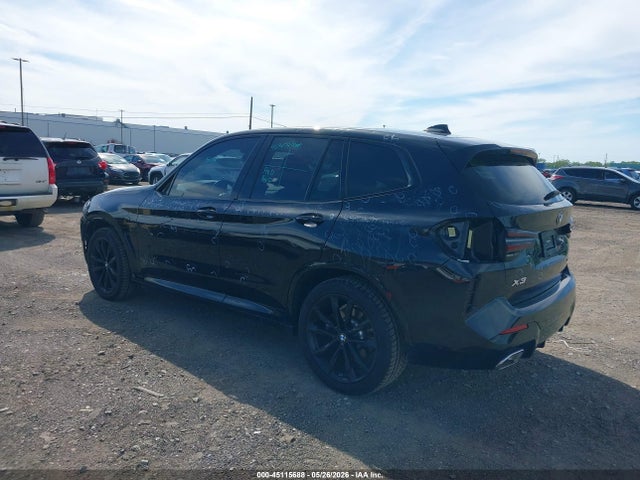 Aukcja sprzedaży 2022 Bmw X3 Xdrive30i, vin: 5UX53DP05N9K40995, numer aukcji: 45115688