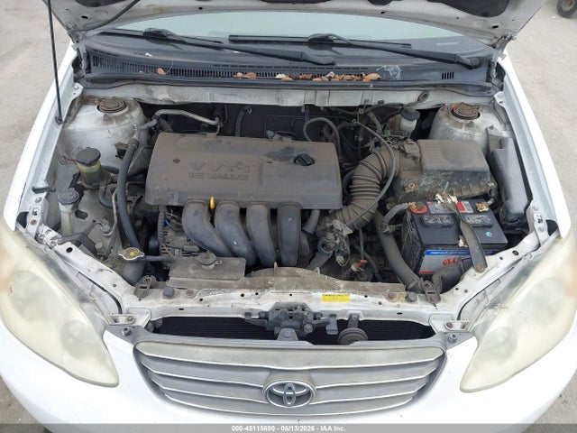 45115690 :رقم المزاد ، 1NXBR32E03Z110290 vin ، 2003 Toyota Corolla Ce مزاد بيع