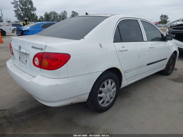 45115690 :رقم المزاد ، 1NXBR32E03Z110290 vin ، 2003 Toyota Corolla Ce مزاد بيع