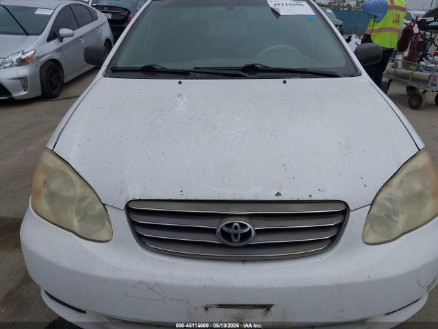 45115690 :رقم المزاد ، 1NXBR32E03Z110290 vin ، 2003 Toyota Corolla Ce مزاد بيع