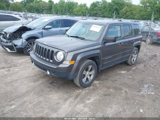 Aukcja sprzedaży 2016 Jeep Patriot High Altitude Edition, vin: 1C4NJPFA7GD732298, numer aukcji: 45115692