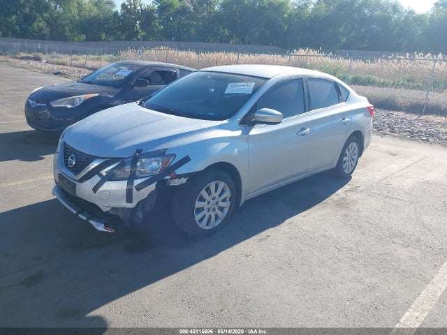 45115696 :رقم المزاد ، 3N1AB7AP5HY222380 vin ، 2017 Nissan Sentra S مزاد بيع