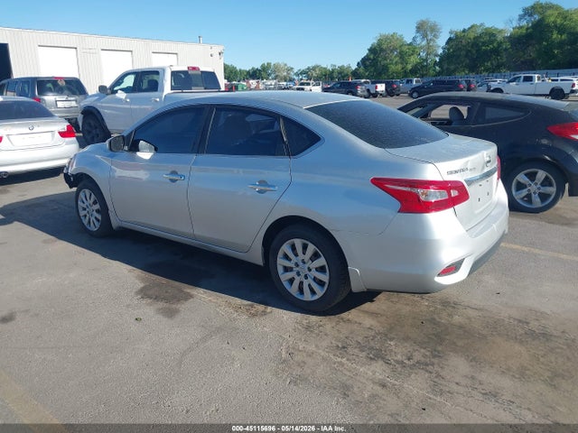 45115696 :رقم المزاد ، 3N1AB7AP5HY222380 vin ، 2017 Nissan Sentra S مزاد بيع