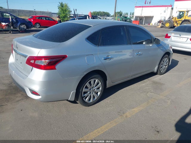 45115696 :رقم المزاد ، 3N1AB7AP5HY222380 vin ، 2017 Nissan Sentra S مزاد بيع