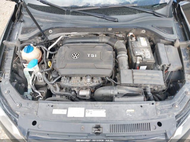 2015 Volkswagen Passat 1.8t Se მანქანა იყიდება აუქციონზე, vin: 1VWBT7A35FC039916, აუქციონის ნომერი: 45115697