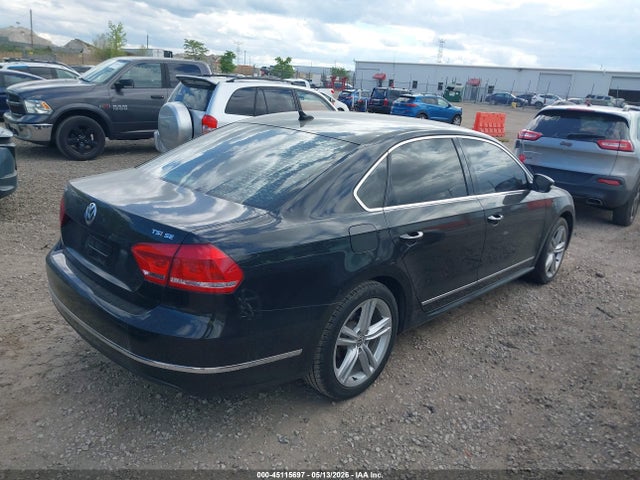 2015 Volkswagen Passat 1.8t Se მანქანა იყიდება აუქციონზე, vin: 1VWBT7A35FC039916, აუქციონის ნომერი: 45115697