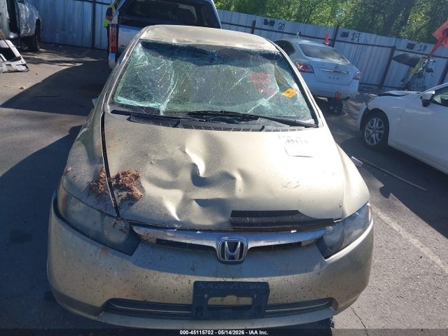 Aukcja sprzedaży 2008 Honda Civic Lx, vin: 1HGFA165X8L112090, numer aukcji: 45115702