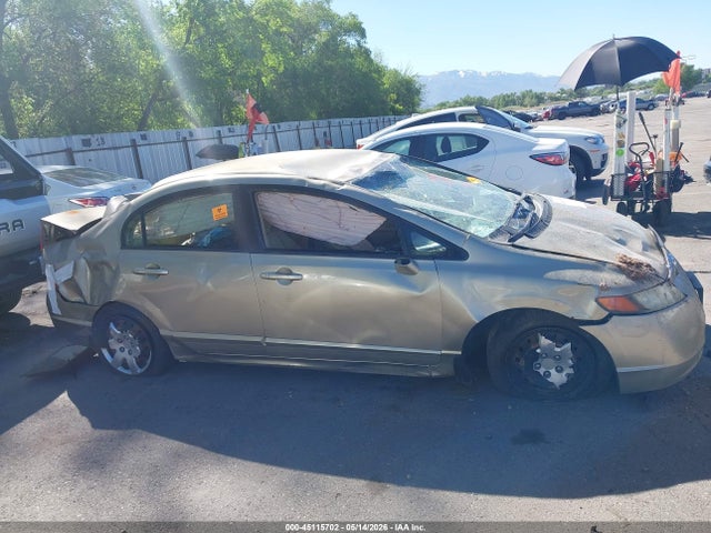 Aukcja sprzedaży 2008 Honda Civic Lx, vin: 1HGFA165X8L112090, numer aukcji: 45115702