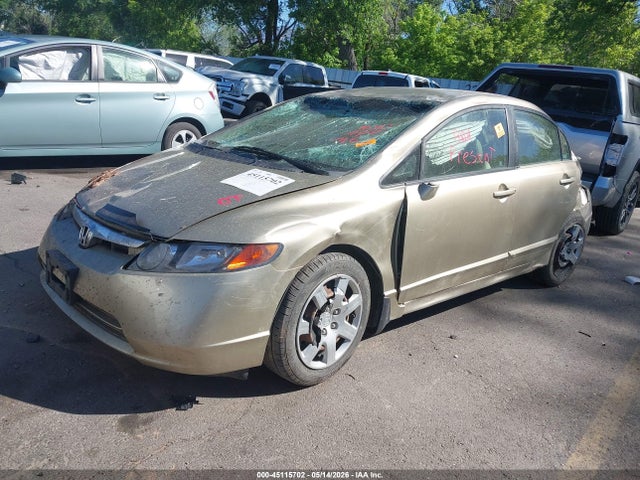 Aukcja sprzedaży 2008 Honda Civic Lx, vin: 1HGFA165X8L112090, numer aukcji: 45115702