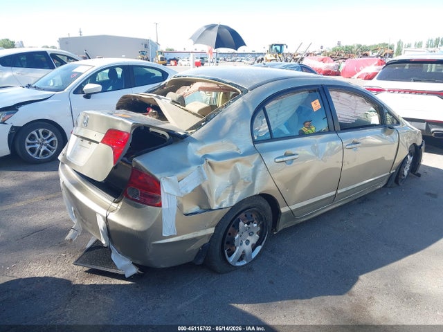 Aukcja sprzedaży 2008 Honda Civic Lx, vin: 1HGFA165X8L112090, numer aukcji: 45115702