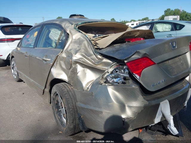 Aukcja sprzedaży 2008 Honda Civic Lx, vin: 1HGFA165X8L112090, numer aukcji: 45115702