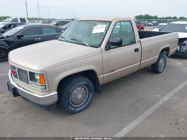 45115703 :رقم المزاد ، 1GTDC14ZXPE554862 vin ، 1993 Gmc Sierra C1500 مزاد بيع