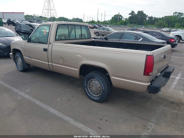 45115703 :رقم المزاد ، 1GTDC14ZXPE554862 vin ، 1993 Gmc Sierra C1500 مزاد بيع