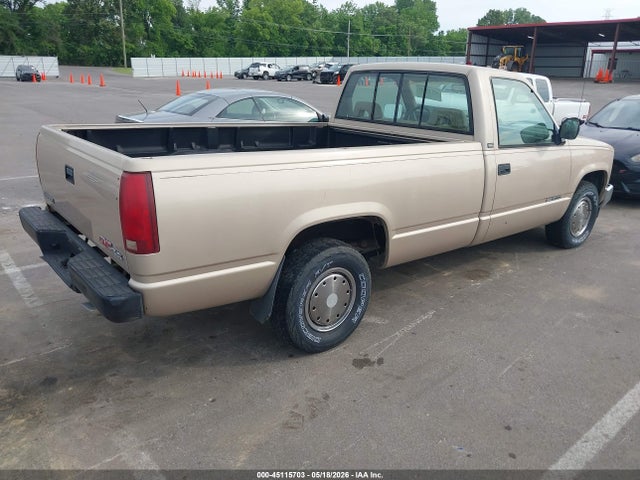 45115703 :رقم المزاد ، 1GTDC14ZXPE554862 vin ، 1993 Gmc Sierra C1500 مزاد بيع