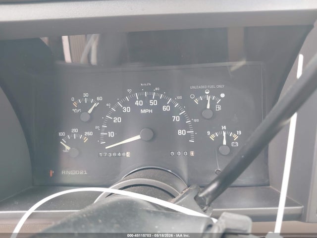 45115703 :رقم المزاد ، 1GTDC14ZXPE554862 vin ، 1993 Gmc Sierra C1500 مزاد بيع