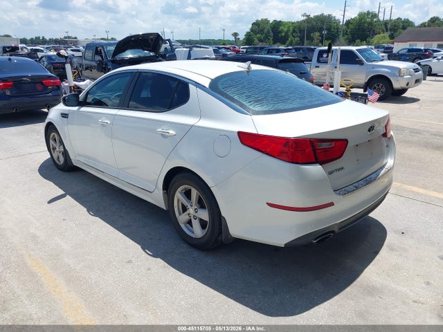 Aukcja sprzedaży 2014 Kia Optima Lx, vin: 5XXGM4A74EG287418, numer aukcji: 45115705