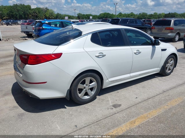 Aukcja sprzedaży 2014 Kia Optima Lx, vin: 5XXGM4A74EG287418, numer aukcji: 45115705