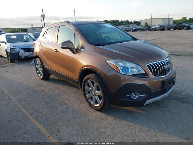 Aukcja sprzedaży 2016 Buick Encore Leather, vin: KL4CJGSB6GB753686, numer aukcji: 45115709