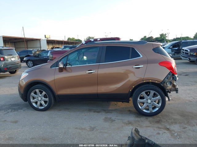 2016 Buick Encore Leather მანქანა იყიდება აუქციონზე, vin: KL4CJGSB6GB753686, აუქციონის ნომერი: 45115709