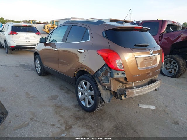 2016 Buick Encore Leather მანქანა იყიდება აუქციონზე, vin: KL4CJGSB6GB753686, აუქციონის ნომერი: 45115709