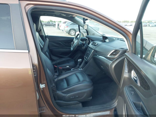2016 Buick Encore Leather მანქანა იყიდება აუქციონზე, vin: KL4CJGSB6GB753686, აუქციონის ნომერი: 45115709