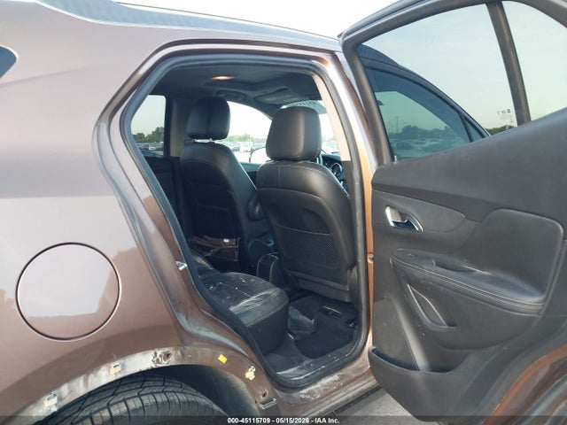 2016 Buick Encore Leather მანქანა იყიდება აუქციონზე, vin: KL4CJGSB6GB753686, აუქციონის ნომერი: 45115709