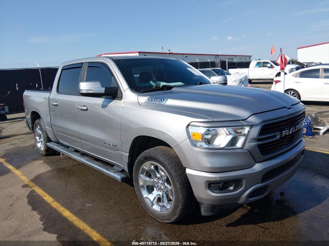 Aukcja sprzedaży 2019 Ram 1500 Big Horn/lone Star  4x4 5'7 Box, vin: 1C6SRFFT9KN649425, numer aukcji: 45115713