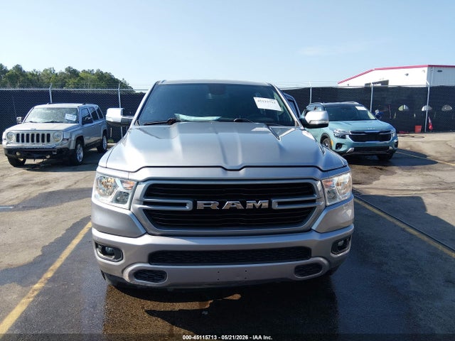 45115713 :رقم المزاد ، 1C6SRFFT9KN649425 vin ، 2019 Ram 1500 Big Horn/lone Star  4x4 5'7 Box مزاد بيع