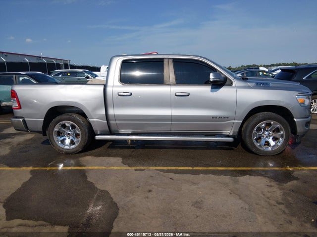 45115713 :رقم المزاد ، 1C6SRFFT9KN649425 vin ، 2019 Ram 1500 Big Horn/lone Star  4x4 5'7 Box مزاد بيع